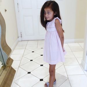 Hartstring little girl dress - Pink